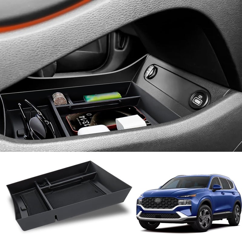 Neepiar Center Console Organizer for Hyundai Santa Fe - Image 1