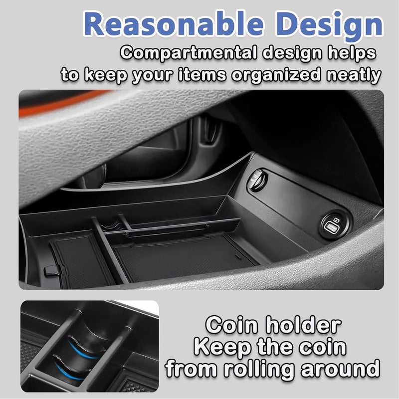 Neepiar Center Console Organizer for Hyundai Santa Fe - Image 5