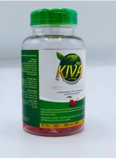 Kiva Sweet Cherry Flavor Supplement 30 Tablets
