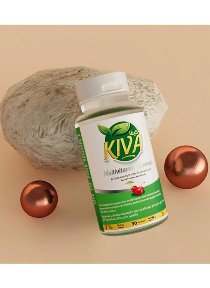 Kiva - Kiva Sweet Cherry Flavor Supplement 30 Tablets - Image 1