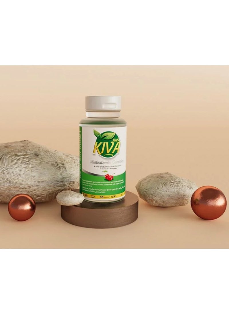 Kiva - Kiva Sweet Cherry Flavor Supplement 30 Tablets - Image 1