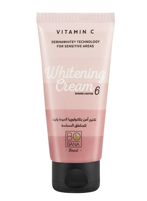 Lightening Cream for Sensitive Areas Vitamin C 50ml