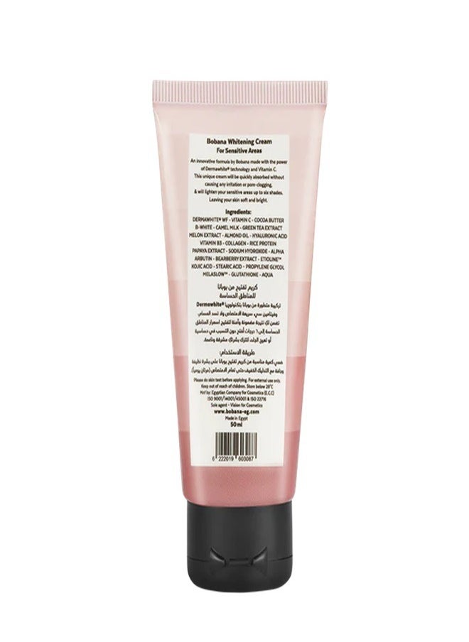 BOBANA - Lightening Cream for Sensitive Areas Vitamin C 50ml - Image 1