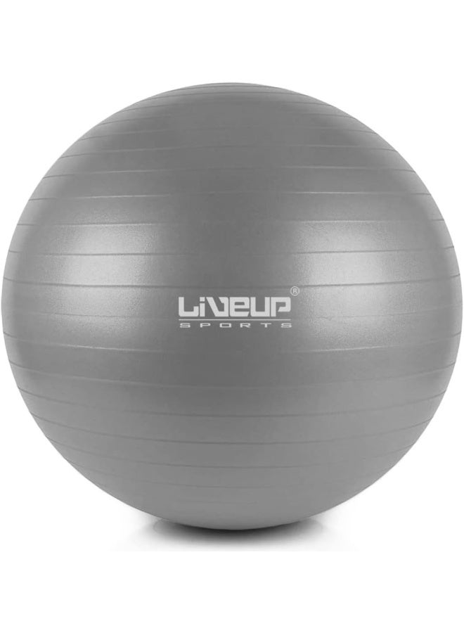 LivEUp Anti Burst Gym Ball, 55 Cm Diameter, - Image 1