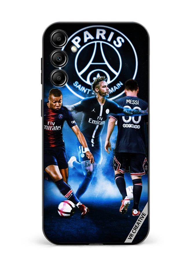 VR CREATIVE Protective Case Cover For Samsung Galaxy A15 5G/A15 Player Football Design Multicolour - Image 1