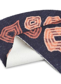 Status Contract Semi Circle/D-Shape Entrance Floor Door Mats Home Decor Non-Slip Carpet for Bathroom, Bedroom, Balcony, Living Room Washable Dirt Trapper, 38 X 58 Cm  - Image 3