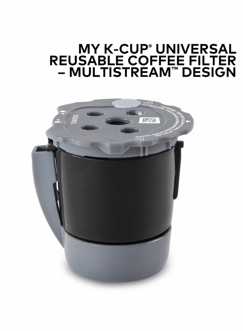 أكواب كيوريج القابلة لإعادة الاستخدام الصديقة للبيئة - فلاتر قهوة فردية خالية من BPA، قابلة لإعادة التعبئة وسهلة التنظيف - Image 2