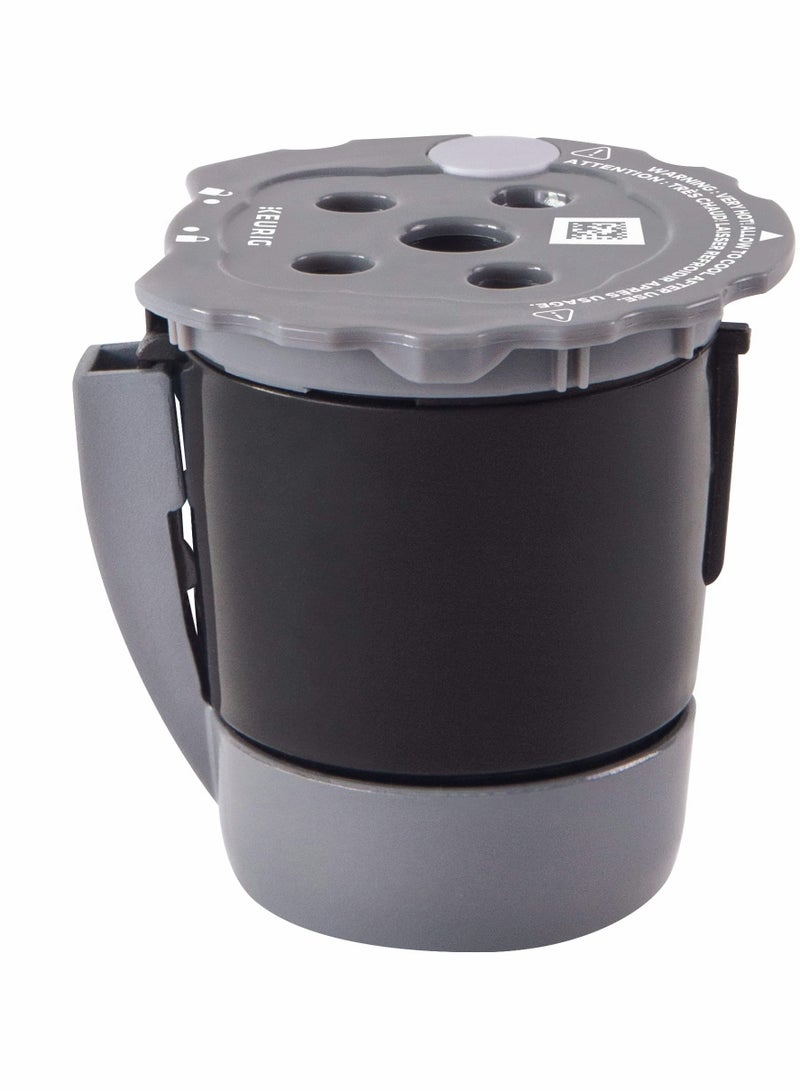 أكواب كيوريج القابلة لإعادة الاستخدام الصديقة للبيئة - فلاتر قهوة فردية خالية من BPA، قابلة لإعادة التعبئة وسهلة التنظيف - Image 1