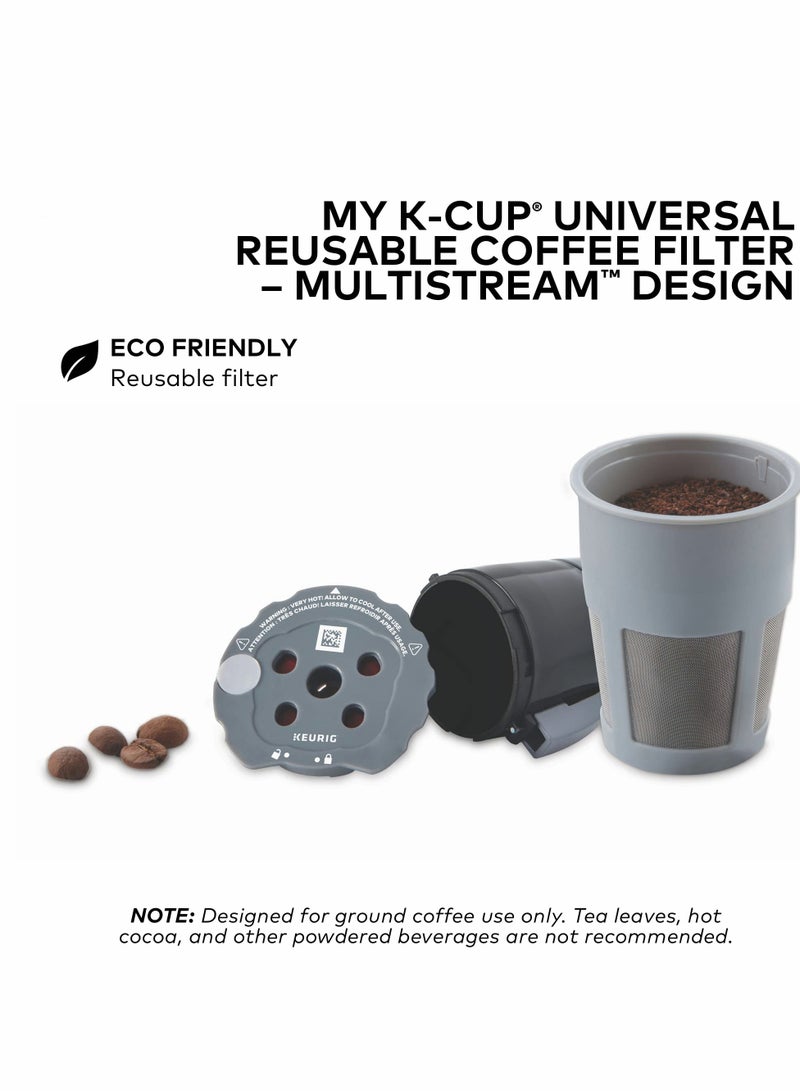 أكواب كيوريج القابلة لإعادة الاستخدام الصديقة للبيئة - فلاتر قهوة فردية خالية من BPA، قابلة لإعادة التعبئة وسهلة التنظيف - Image 5