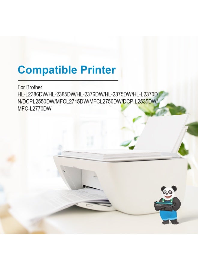 Asta 10-PACK ASTA TN-2405 TN-2460 Toner Cartridge Compatible For BROTHER LaserJet MFC-L2715DW MFC-L2750DW MFC-L2770DW HL-L2370DN HL-L2376DW HL-L2386DW HL-L2385DW HL-L2375DW DCP-L2550DW DCP-L2535DW Printer TN 2405 2460 TN2405 TN2460 Suitable For Schools Hospitals Large Venues Enjoy Preferential Prices When Purchasing Professional Office Supplies Bulk - Image 3