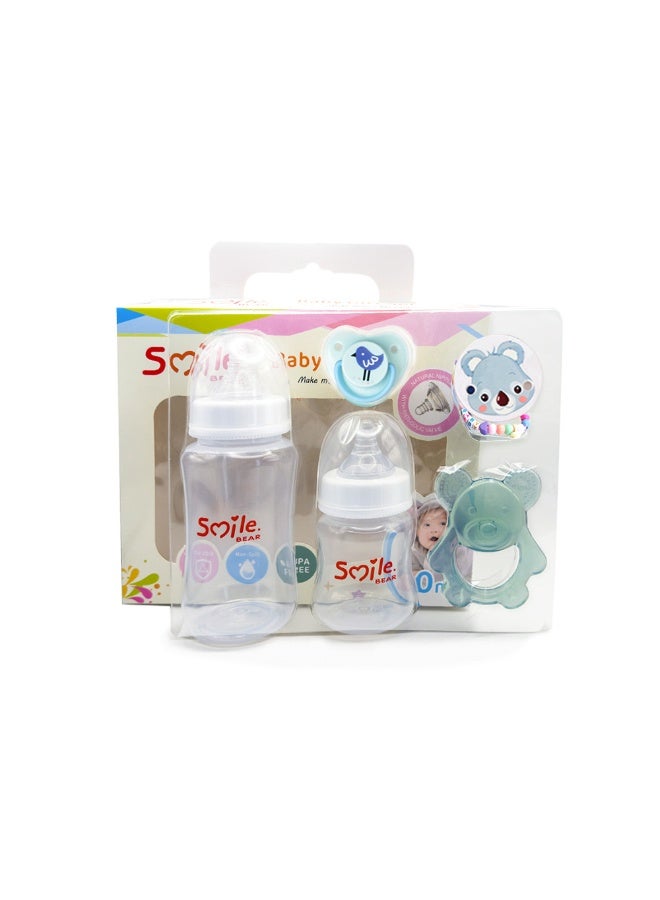 Nariele Newborn Bottle Gift Box Gift Set