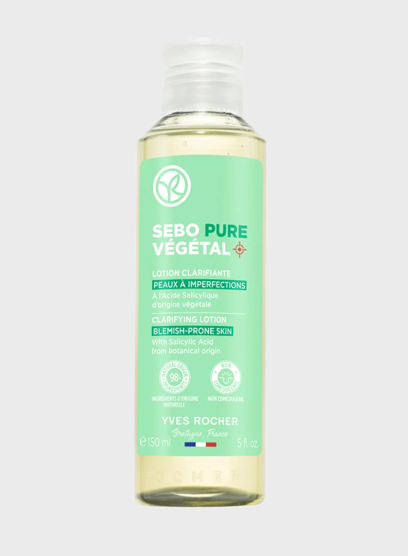 Yves Rocher Sebo Pure Vegetal Clarifying Lotion 150ml
