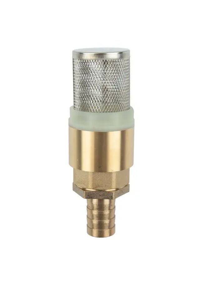 3 4 Inch Heavy Duty Copper Suction Strainer Check Valve 19mm Dia Industrial Plumbing - Image 1