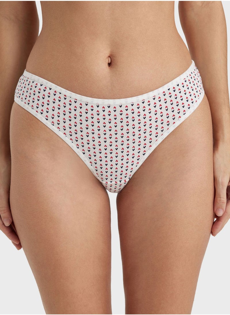 DeFacto - Woman 3-Pack Brazillian Package Slip - Image 1