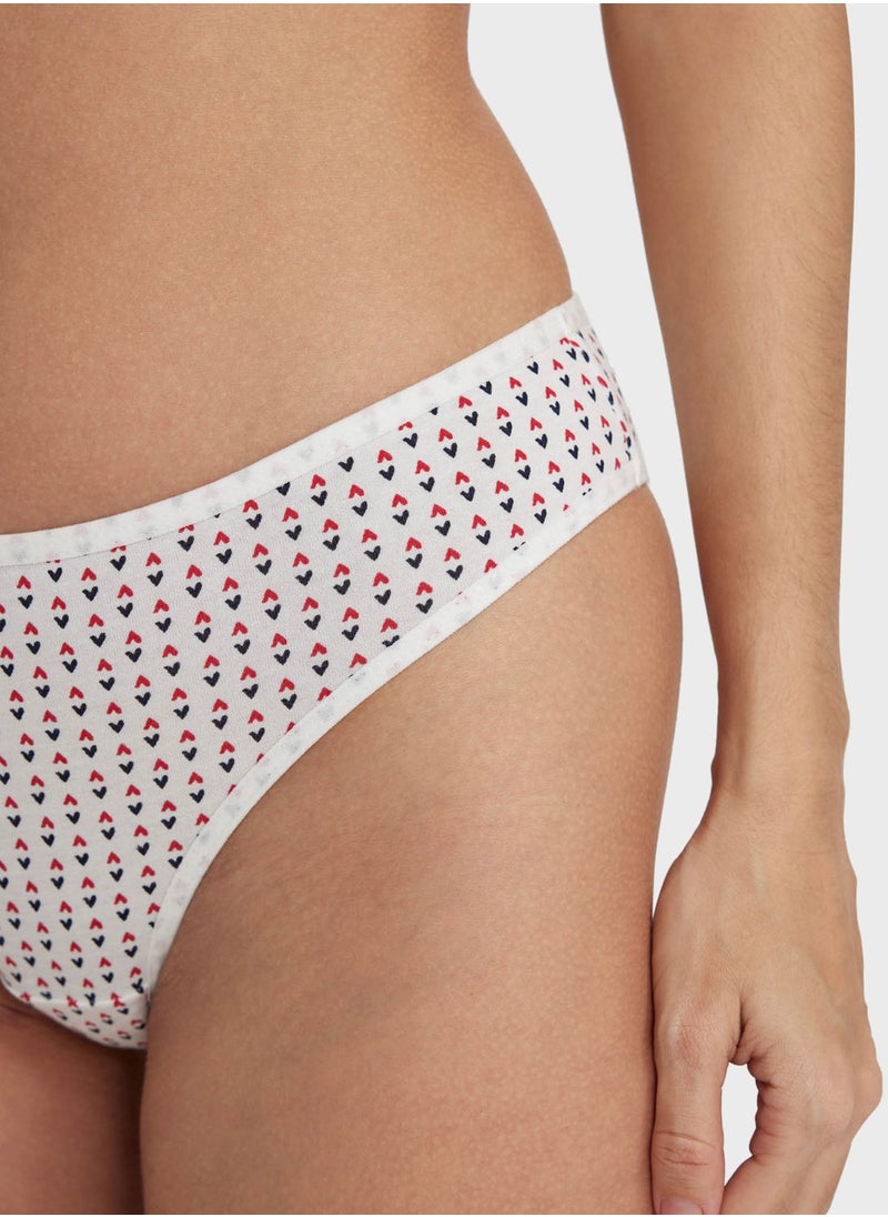 DeFacto - Woman 3-Pack Brazillian Package Slip - Image 1