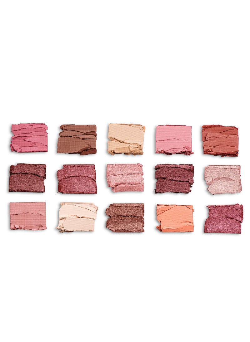 REVOLUTION LONDON - Makeup Revolution Reloaded Eyeshadow Palette Provocative - Image 1