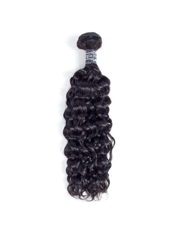 Amella Hair Brazilian Kinky Curly Hair 1 Bundle 8A Brazilian Curly Hair 100% Unprocessed Brazilian Kinky Curly Virgin Hair Extensions 90-95g/pc Natural Black Color (12 inch)  - Image 2