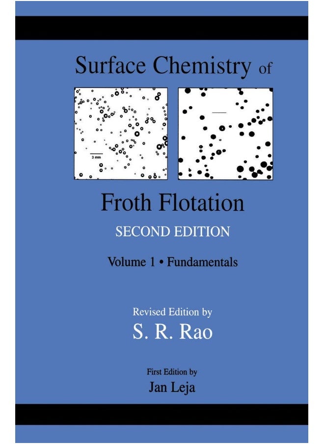 Surface Chemistry of Froth Flotation: Volume 1: Fundamentals