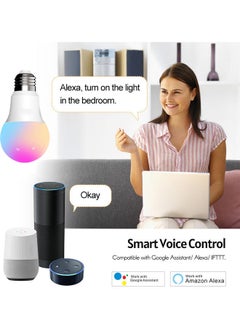 NIBEMINENT Smart LED Bulb Multicolour  - Image 2