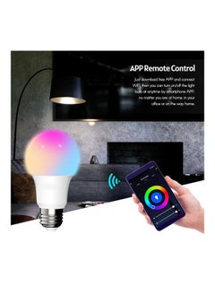 NIBEMINENT Smart LED Bulb Multicolour  - Image 3