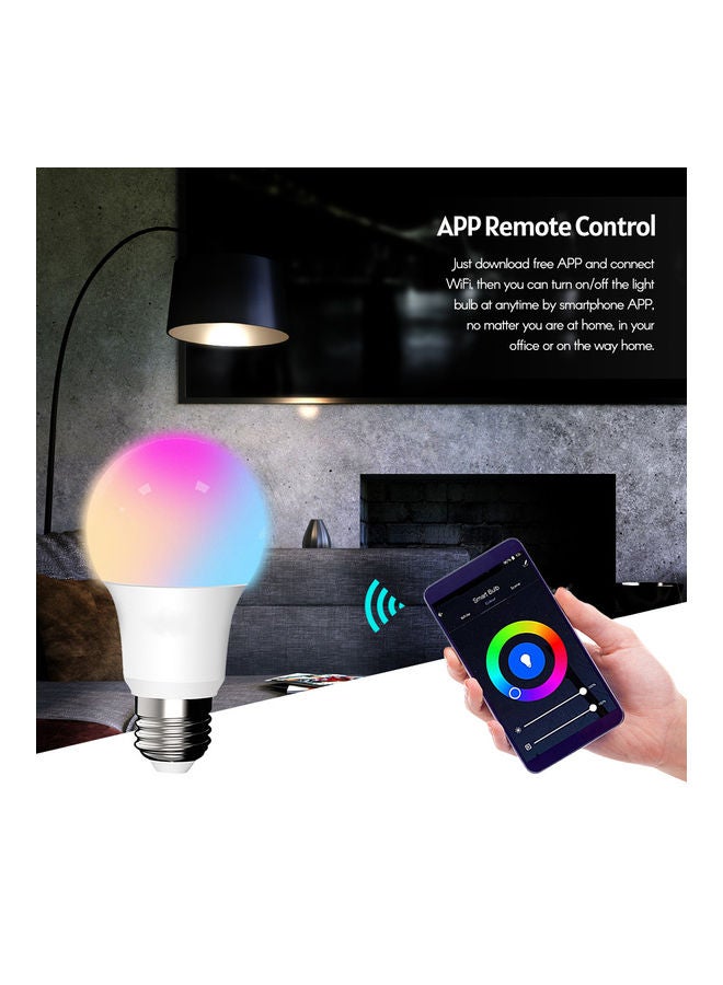 NIBEMINENT Smart LED Bulb Multicolour  - Image 3