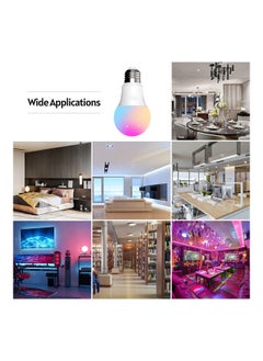 NIBEMINENT Smart LED Bulb Multicolour  - Image 4