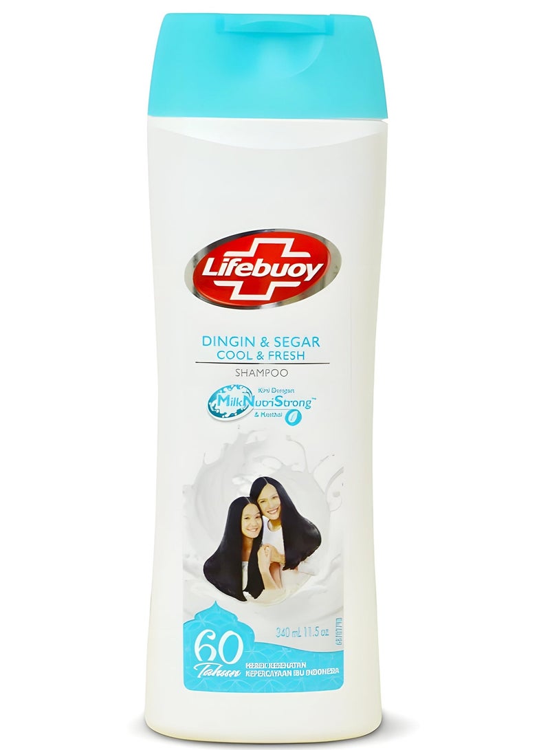 لايفبوي كول آند فريش شامبو 340 mL - Image 1