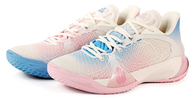 PEAK AW Talent 2 - Andrew Wiggins Men's Basketball Shoes - Mandarin Duck - Image 1