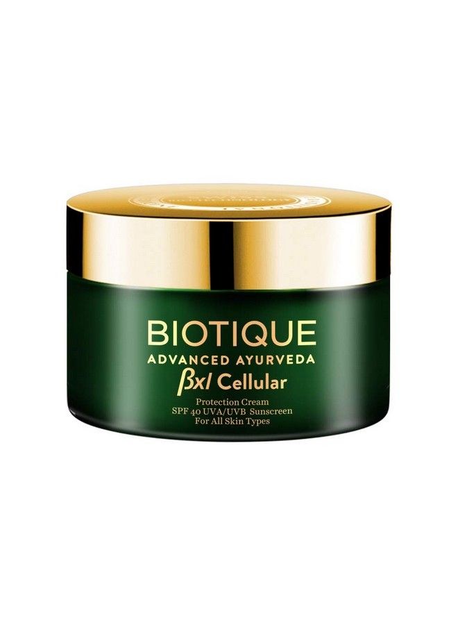 Biotique Bxl Cellular Protection Cream Spf 40 Uva/Uvb Sunscreen 50 G - Image 3