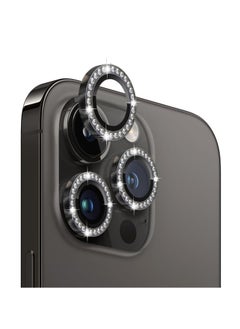 Generic for iPhone 13 Pro Max Camera Lens Protector / 13 Pro Camera Lens Protector, Diamonds Bling Camera Cover Tempered Glass for iPhone 13 Pro Max /13 Pro...  - Image 2