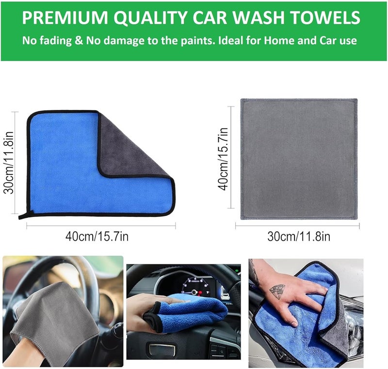 CANOPUS Professional Car Cleaning Kit - Interior and Exterior Detailing Set - Image 2