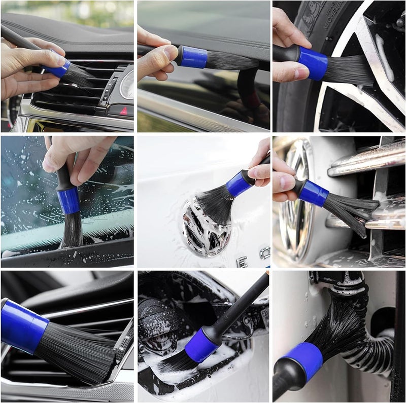 CANOPUS Professional Car Cleaning Kit - Interior and Exterior Detailing Set - Image 4