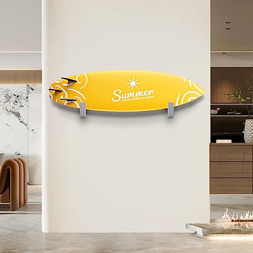 TWO STONES Surfboard Rack | Wall Mount for Surfboards & Paddle Boards (Grey) - Image 5