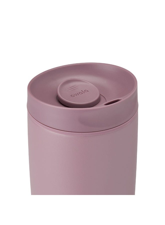 Owala SmoothSip Slider Insulated Stainless Steel Coffee Tumbler, Reusable Iced Coffee Cup, Hot Coffee Travel Mug, BPA Free 20 oz - Image 3