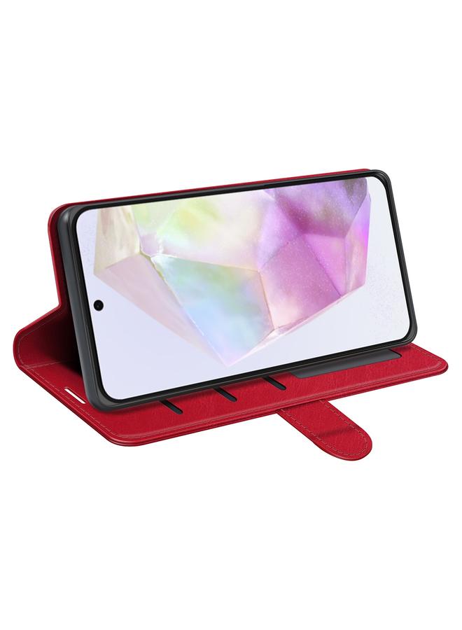 S-TOP Case For Samsung Galaxy A36 R64 Texture Horizontal Flip Leather Phone Case - Image 5