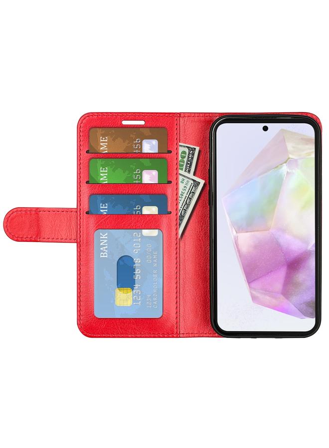 S-TOP Case For Samsung Galaxy A36 R64 Texture Horizontal Flip Leather Phone Case - Image 4