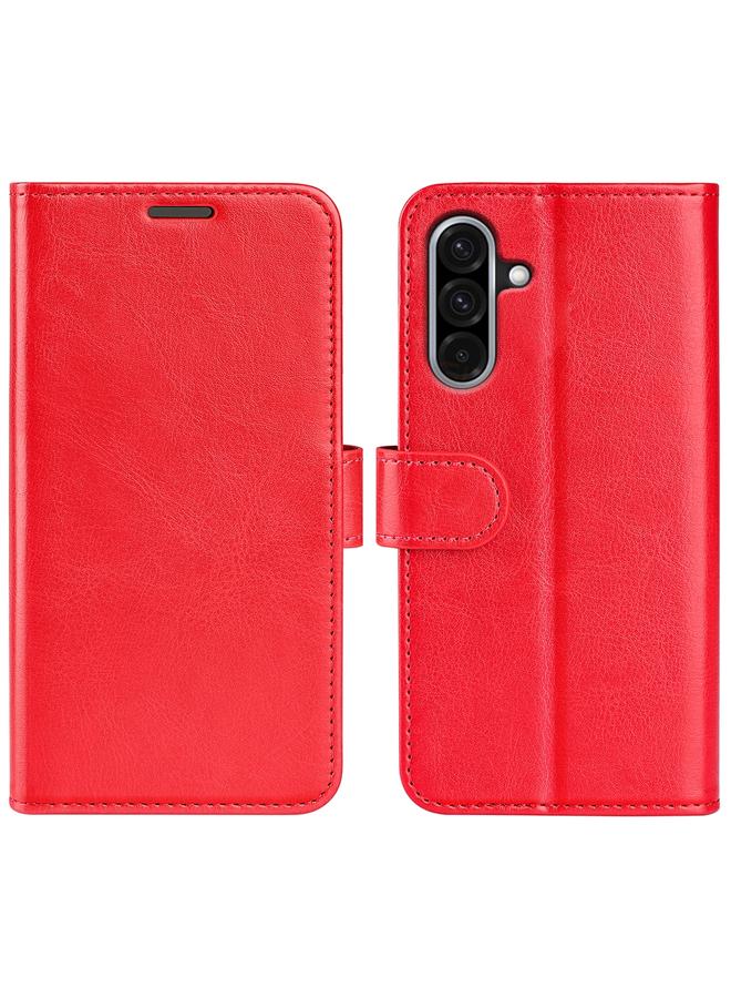 S-TOP Case For Samsung Galaxy A36 R64 Texture Horizontal Flip Leather Phone Case - Image 1