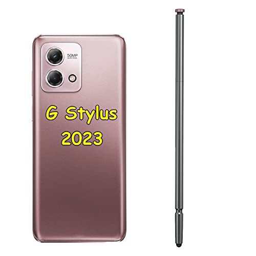 CaoXiong for Moto G Stylus 5G 2023 Stylus Pen Replacement Touch Pen Screen Pen for Motorola Moto G Stylus 5G (2023) / Motorola Moto G (2023) All Verison Touch Stylus S Pen (Rose Gold) - Image 1