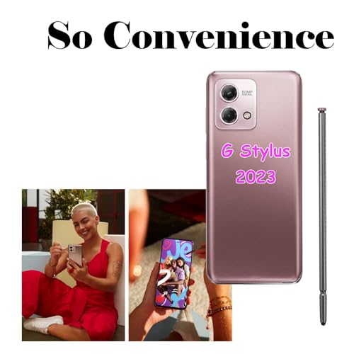 CaoXiong for Moto G Stylus 5G 2023 Stylus Pen Replacement Touch Pen Screen Pen for Motorola Moto G Stylus 5G (2023) / Motorola Moto G (2023) All Verison Touch Stylus S Pen (Rose Gold) - Image 3