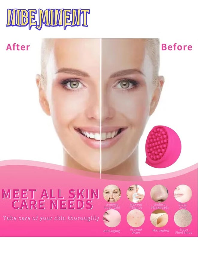 NIBEMINENT Mini Portable Handheld Facial Massager Waterproof Rechargeable Skin Care Massage Tool For Relieve Facial Muscle Tension - Image 5
