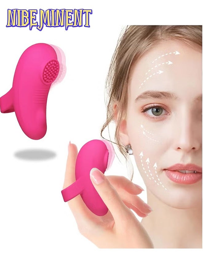 NIBEMINENT Mini Portable Handheld Facial Massager Waterproof Rechargeable Skin Care Massage Tool For Relieve Facial Muscle Tension - Image 1