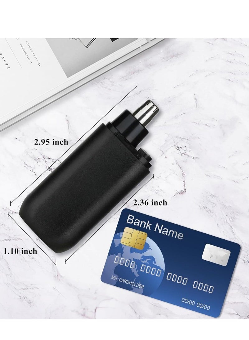 مقلم شعر الأنف الكهربائي للرجال، أداة تشذيب شعر الأنف والأذن للاستخدام المنزلي، مقلم دقيق للحلاقة السلسة والآمنة - Image 2