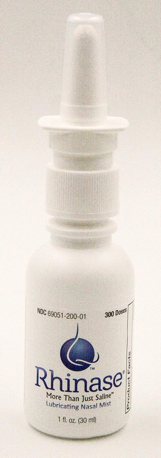 Rhinase Nasal Mist Duo Pack 2x1 oz  Aloe  FragranceFree Saline Solution for Dry Nose Allergy Relief and Nosebleed Prevention - Image 5