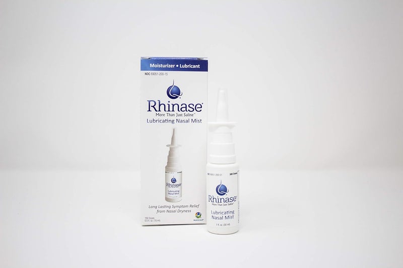Rhinase Nasal Mist Duo Pack 2x1 oz  Aloe  FragranceFree Saline Solution for Dry Nose Allergy Relief and Nosebleed Prevention - Image 4