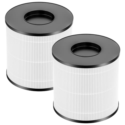 isinlive 2 Pack 3389 HEPA Replacement Filter Compatible with Bissell MYair+ and MYair HUB 2905A 3179A, Part Number 3389 - Image 1