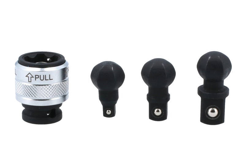 Laser 9048 Impact Universal Joint Set 3/8" D 4pc - Image 4