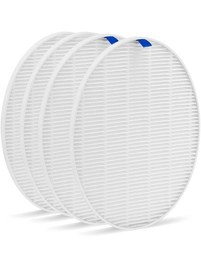 Slirceods Air Filter Replacement Compatible with MNAFKT Nail Dust Collector Filter,4Pack - Image 1