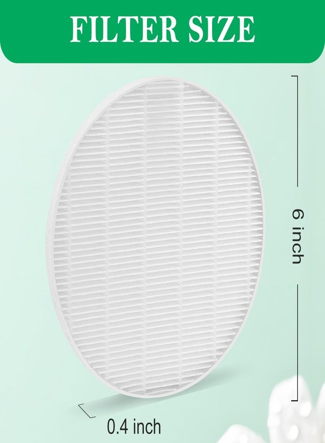 Slirceods Air Filter Replacement Compatible with MNAFKT Nail Dust Collector Filter,4Pack - Image 3