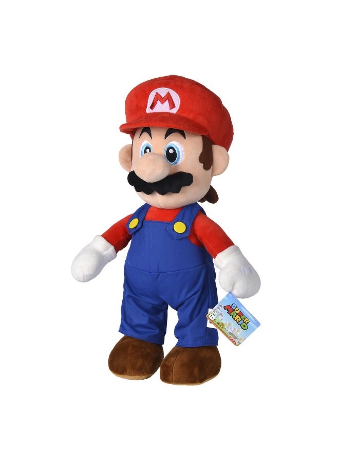 Simba Super Mario: Mario Plush  - Image 1