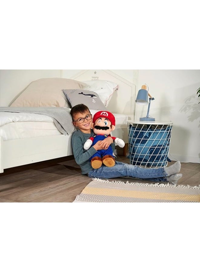 Simba Super Mario: Mario Plush  - Image 4